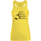 Ladies Tank Top EAT, SLEEP GOALIE