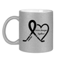 Glitzertasse PINKTOBER STRONGER TOGETHER