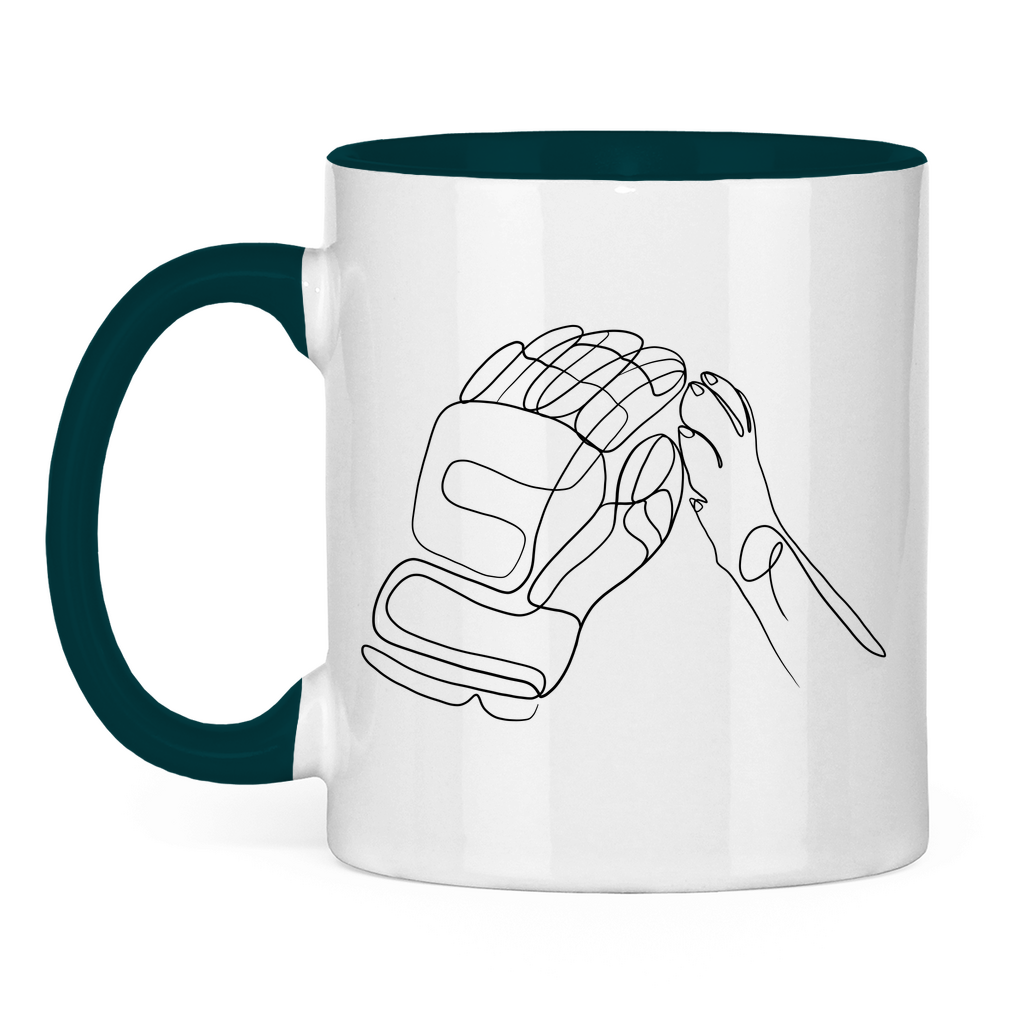 Tasse zweifarbig GLOVE & PAW