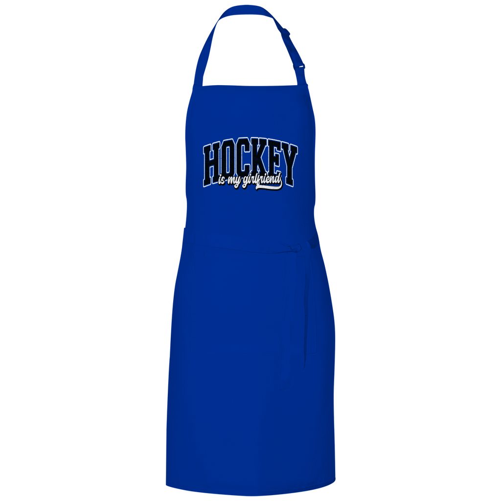 Grillschürze HOCKEY IS MY GIRLFRIEND