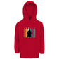 Kids Hoodie COLOURFUL HOCKEY GOALIE