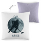Kopfkissen zweifarbig STERNZEICHEN ARIES / WIDDER