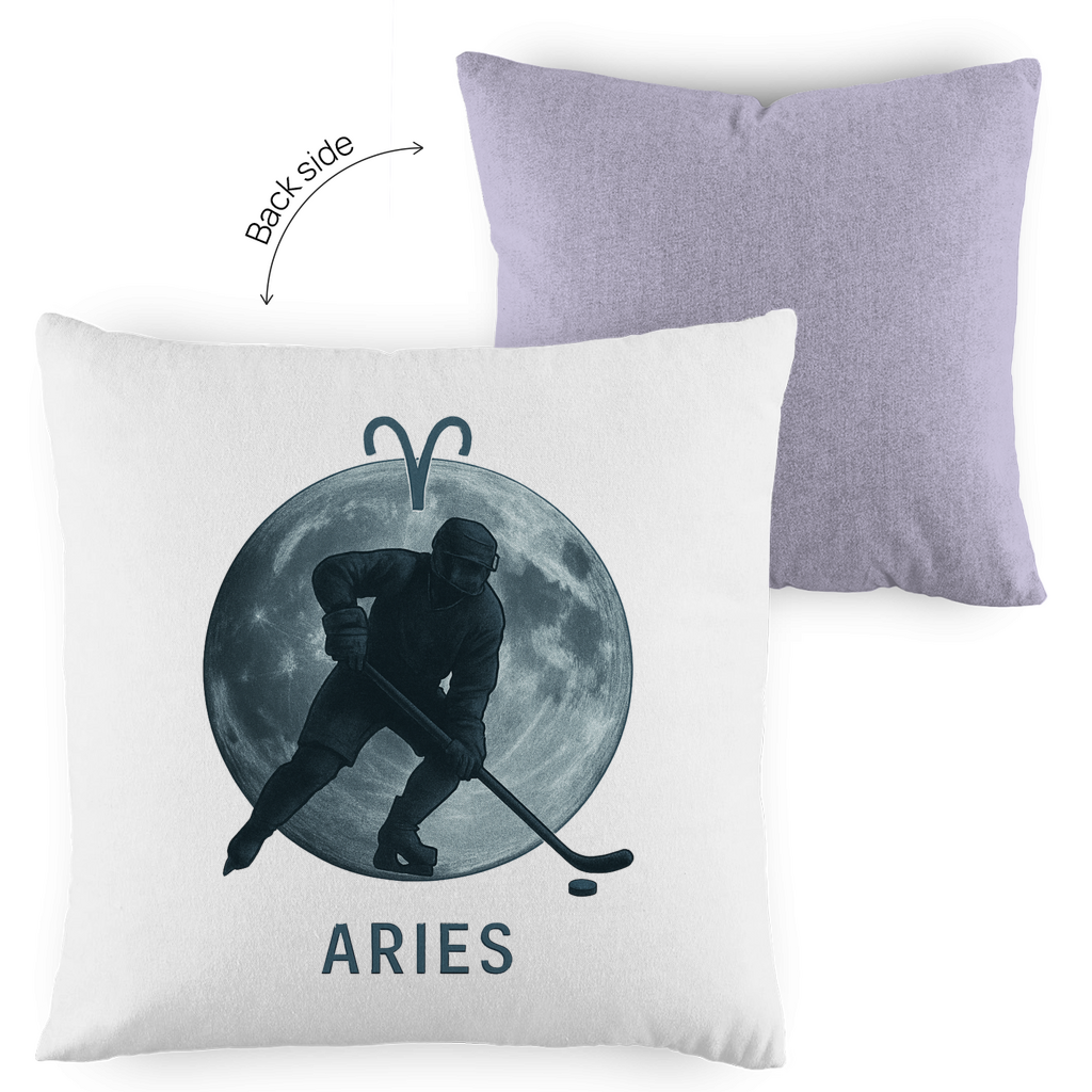 Kopfkissen zweifarbig STERNZEICHEN ARIES / WIDDER