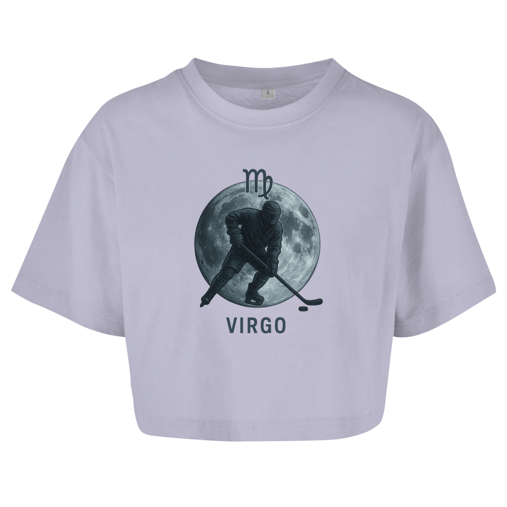 Ladies Crop Top STERNZEICHEN VIRGO / JUNGFRAU