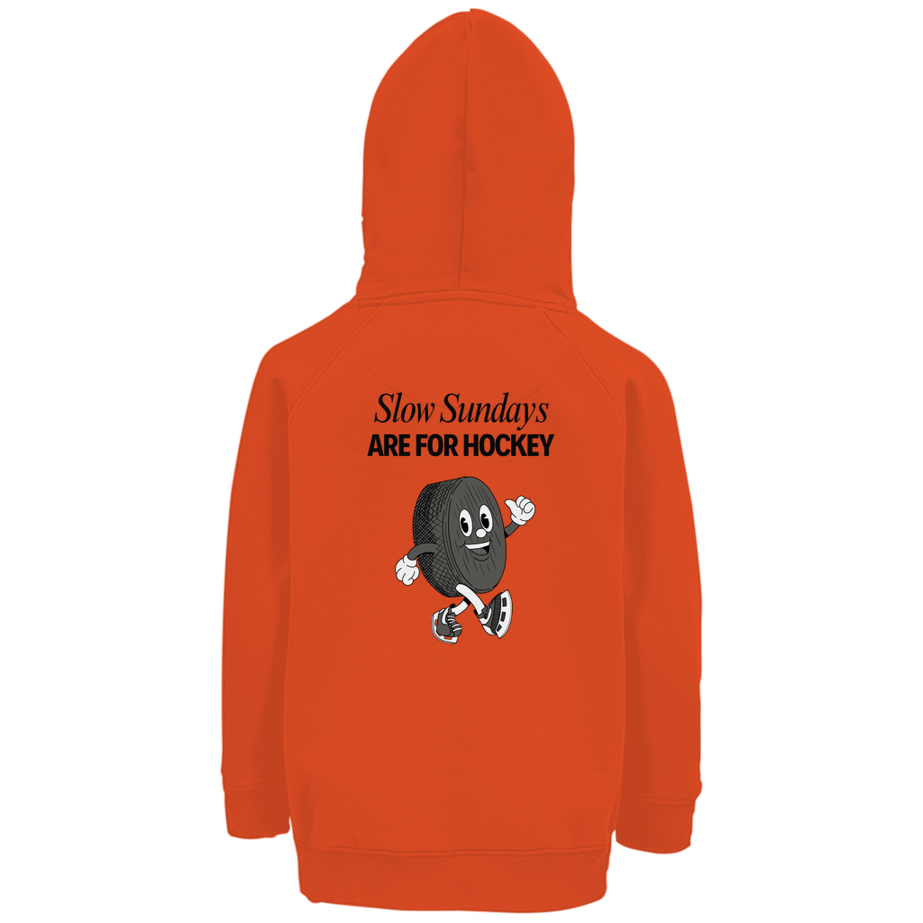 Kids Hoodie SLOW SUNDAYS (back)