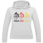 Ladies Hoodie TEAM GERMANY MASKE