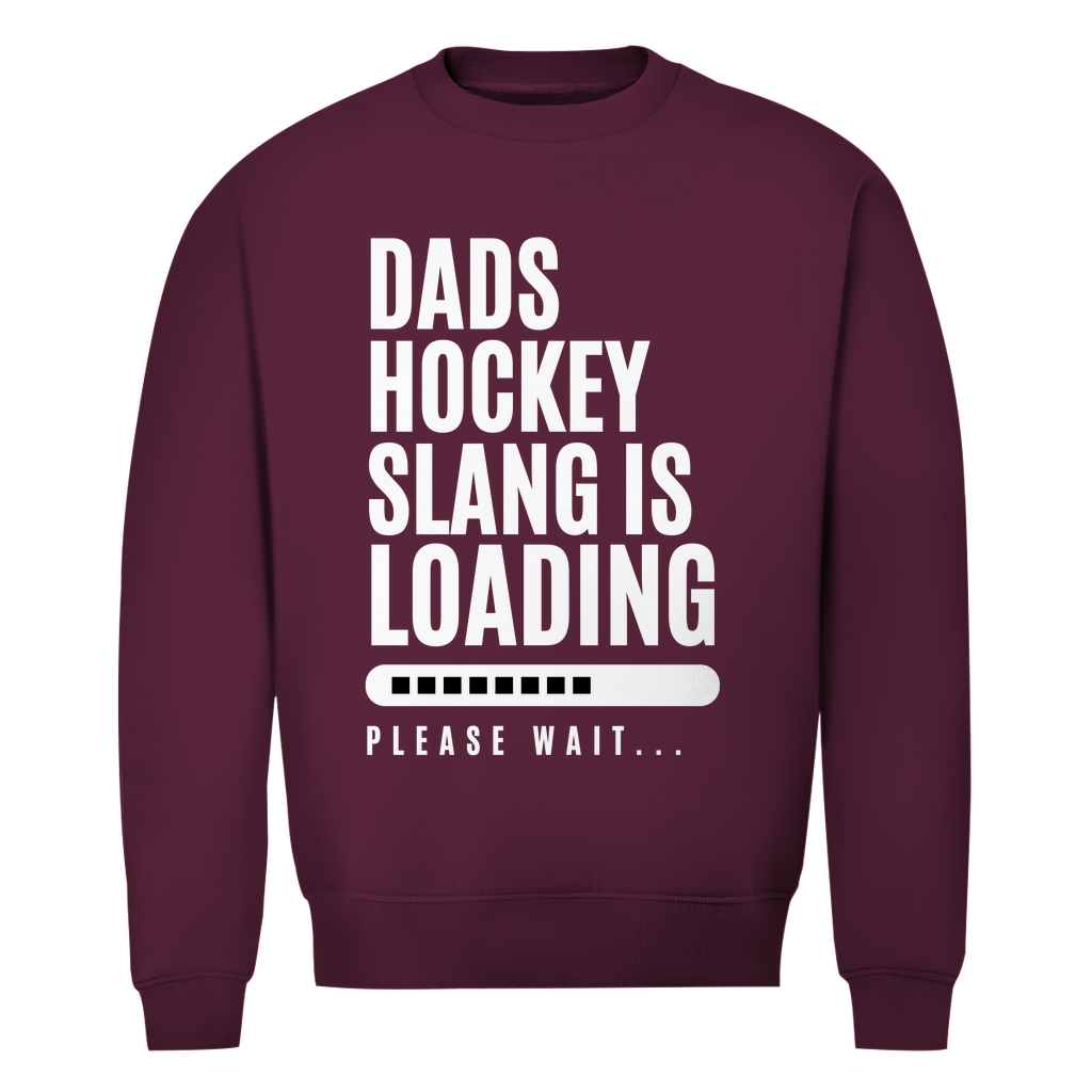 Unisex Sweatshirt DADS HOCKEYSLOGAN