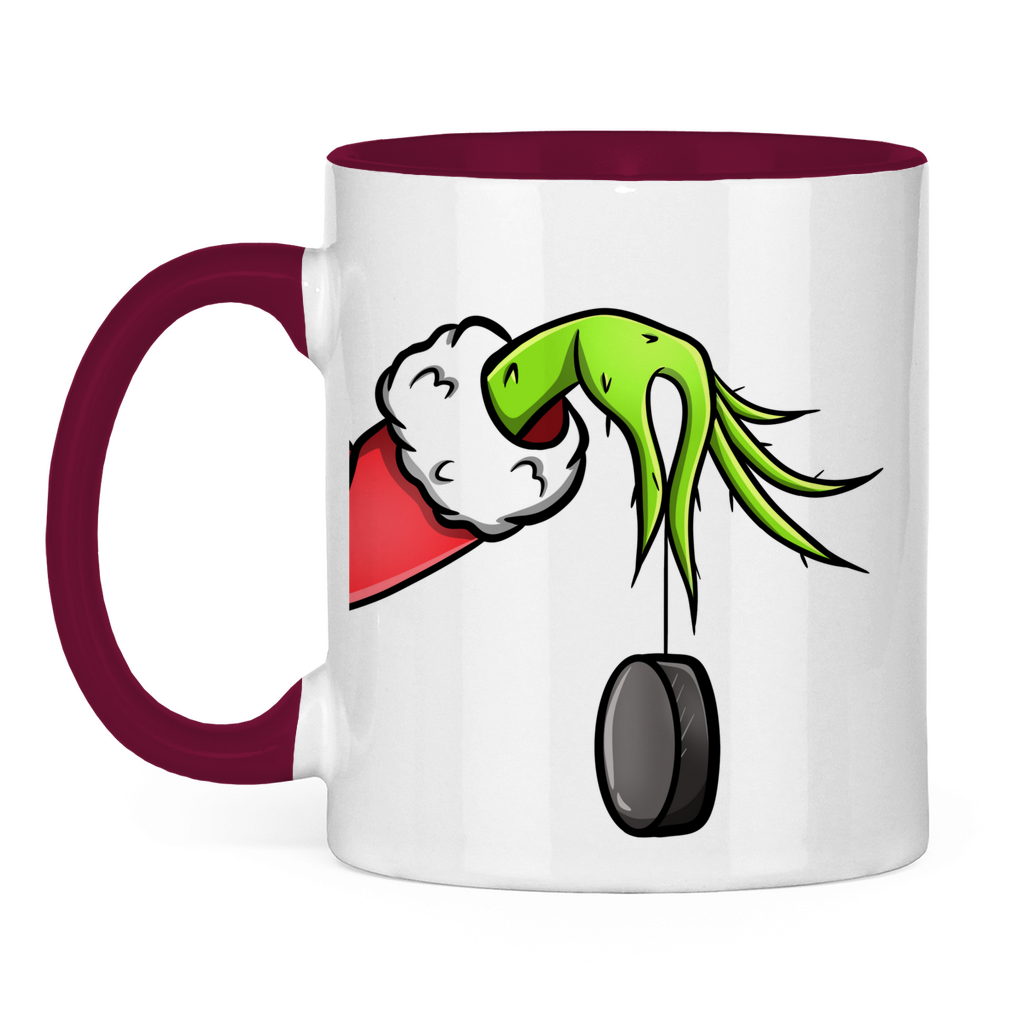 Tasse zweifarbig GRINCH HAND