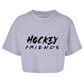 Ladies Crop Top HOCKEY FRIENDS (FRIENDS EDT.)