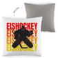 Kopfkissen zweifarbig EISHOCKEY GOALIE