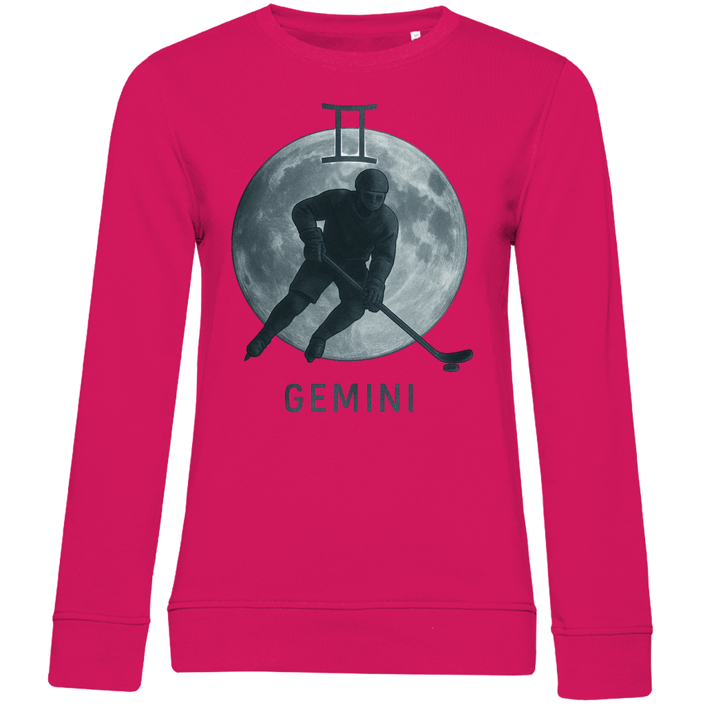 Ladies Sweatshirt STERNZEICHEN GEMINI / ZWILLING