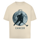 Oversize T-Shirt STERNZEICHEN CANCER / KREBS