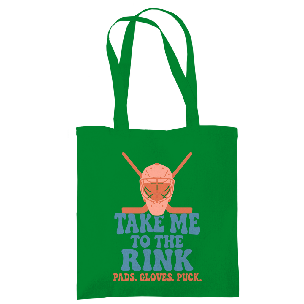 Tragetasche TAKE ME TO THE RINK GOALIE