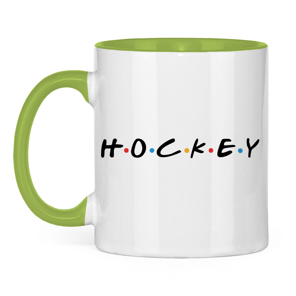 Tasse zweifarbig HOCKEY (FRIENDS EDT.)