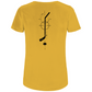 Ladies T-Shirt HOCKEYSTICK MODERN (back)