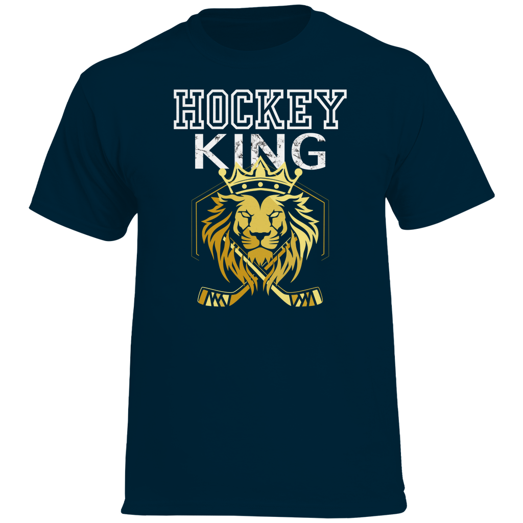 T-Shirt HOCKEYKING LION