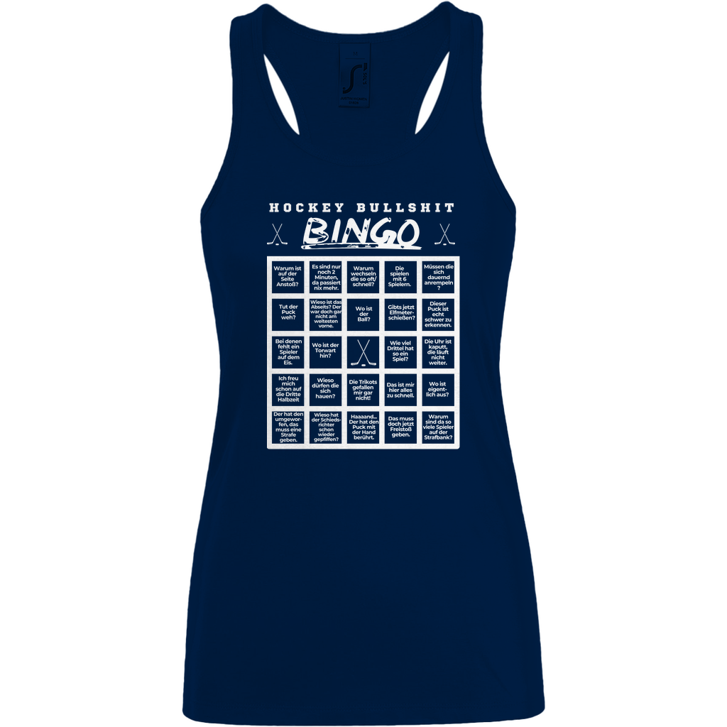 Ladies Tank Top BULLSHIT BINGO