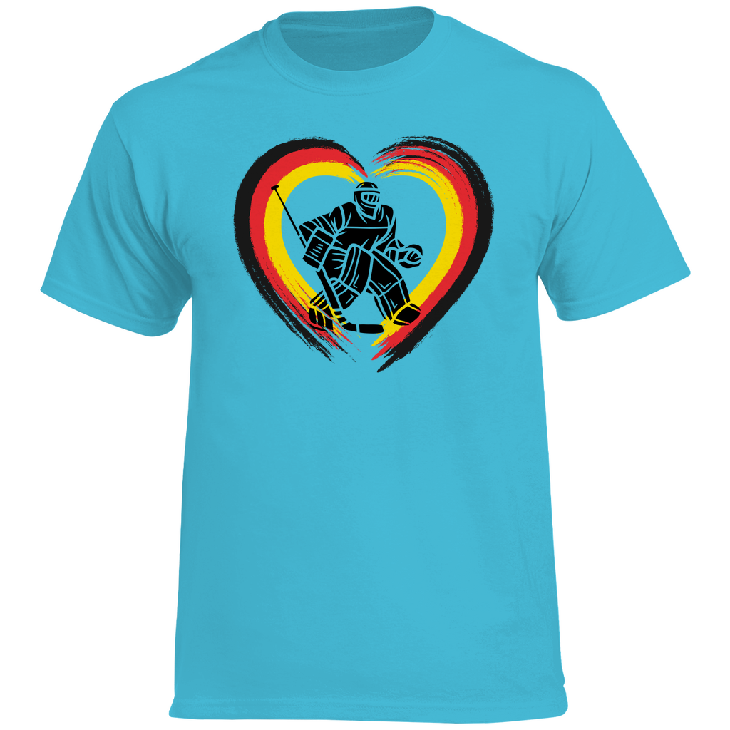 T-Shirt HEART GERMANY GOALIE