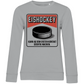 Ladies Sweatshirt EISHOCKEY ZIGARETTENSCHACHTEL