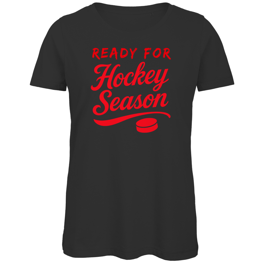 Ladies T-Shirt READY FOR HOCKEY SEASON