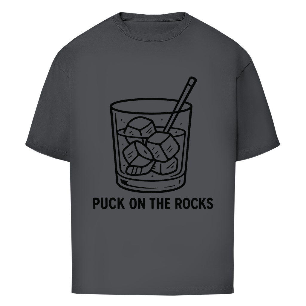 Oversize T-Shirt PUCK ON THE ROCKS