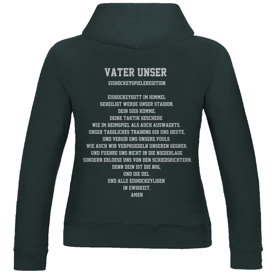 Ladies Hoodie VATER UNSER SPIELER (back)