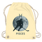 Turnbeutel STERNZEICHEN PISCES / FISCH