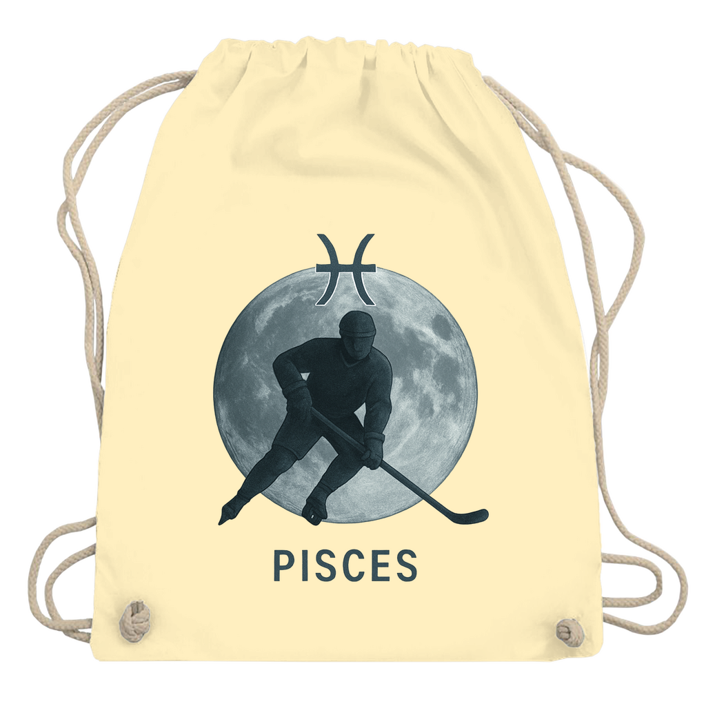 Turnbeutel STERNZEICHEN PISCES / FISCH