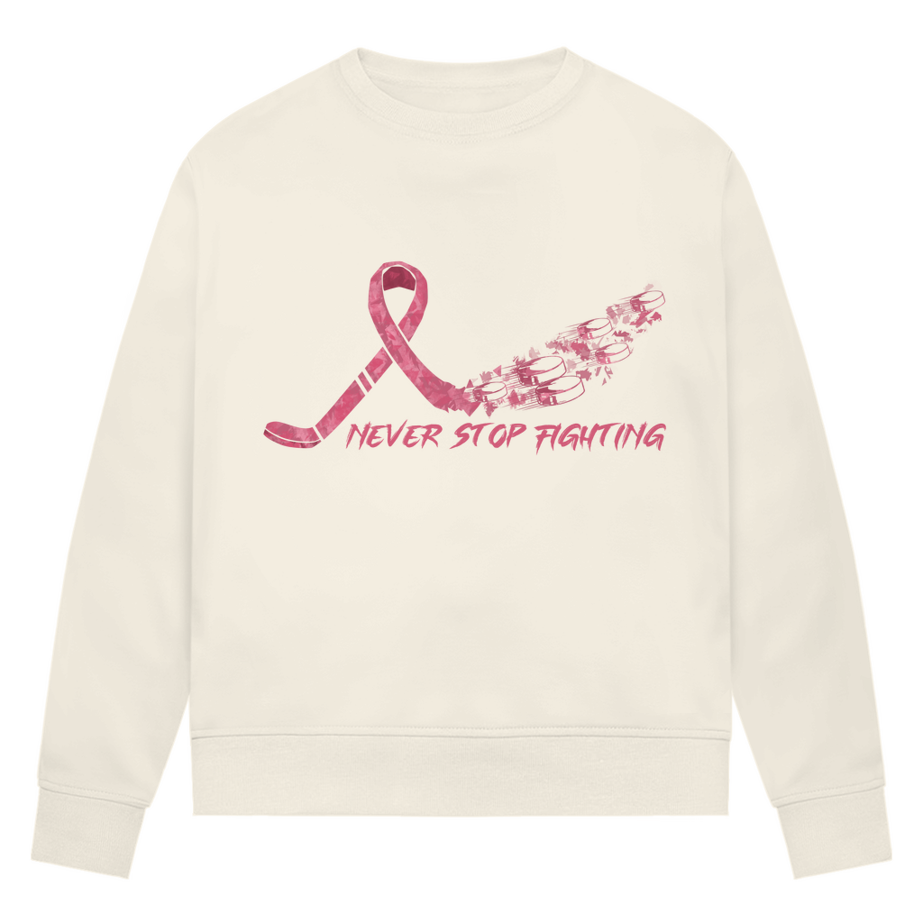 Ladies Sweatshirt PINKTOBER FIGHTING