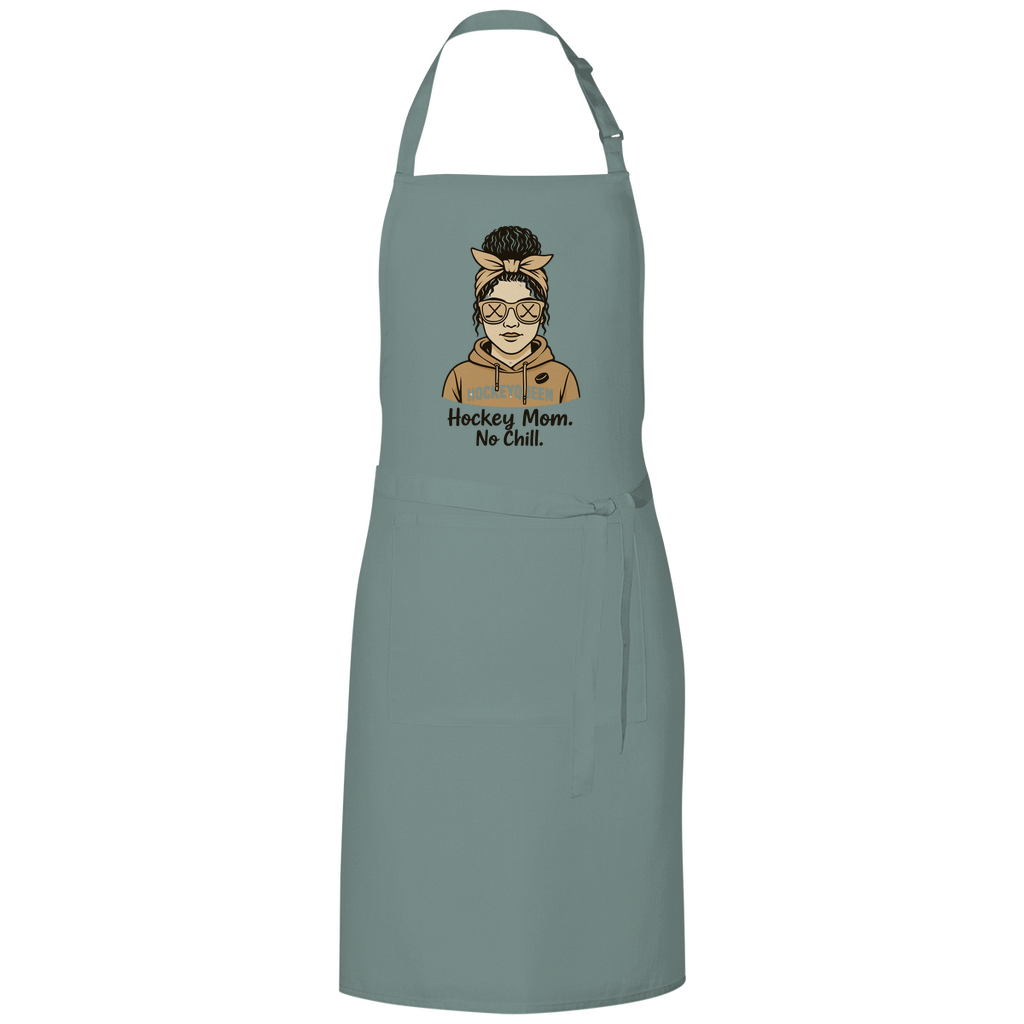 Grillschürze HOCKEY MOM - NO CHILL