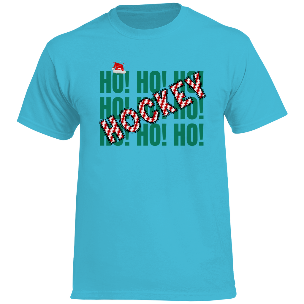 T-Shirt HO HO HOCKEY