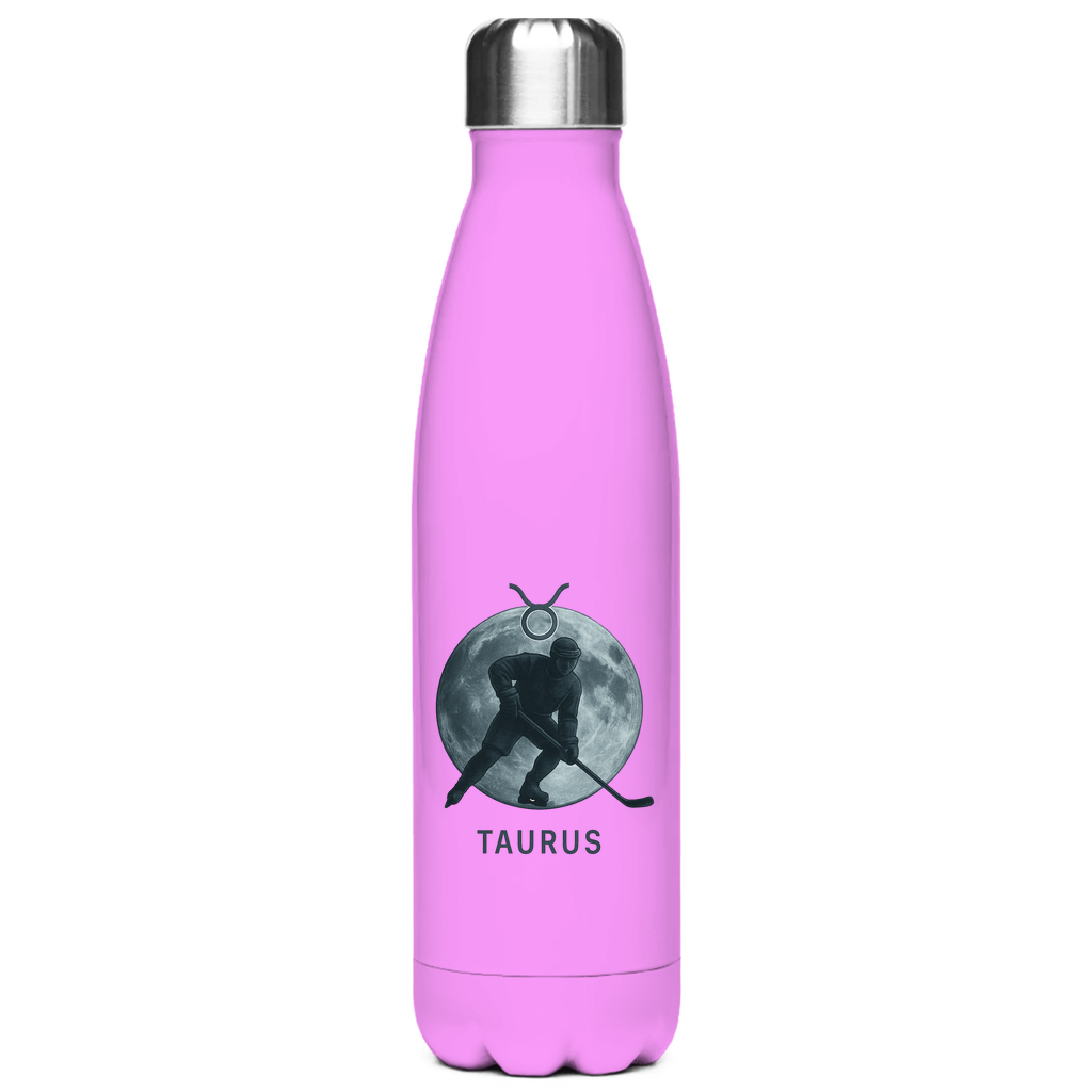 Edelstahl-Thermoflasche STERNZEICHEN TAURUS / STIER