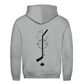 Unisex Hoodie HOCKEYSTICK MODERN (back)
