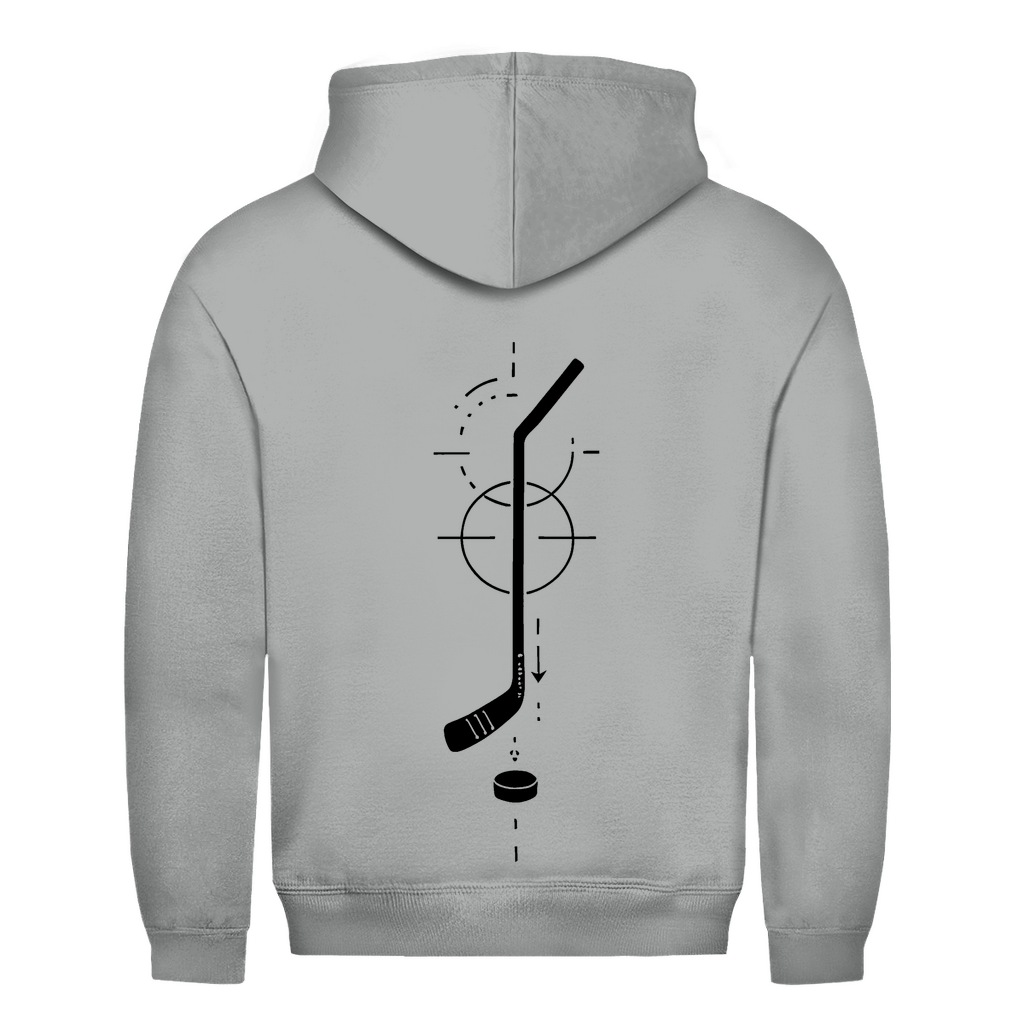 Unisex Hoodie HOCKEYSTICK MODERN (back)