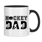 Tasse zweifarbig HOCKEYDAD SPIELER