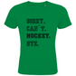 Kids T-Shirt SORRY. CAN´T. HOCKEY. BYE.
