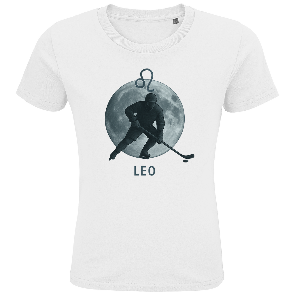 Kids T-Shirt STERNZEICHEN LEO / LÖWE