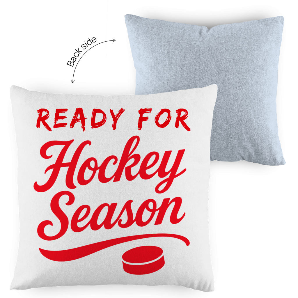 Kopfkissen zweifarbig READY FOR HOCKEY SEASON
