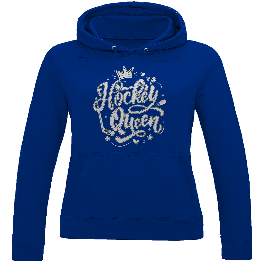 Ladies Hoodie HOCKEYQUEEN II