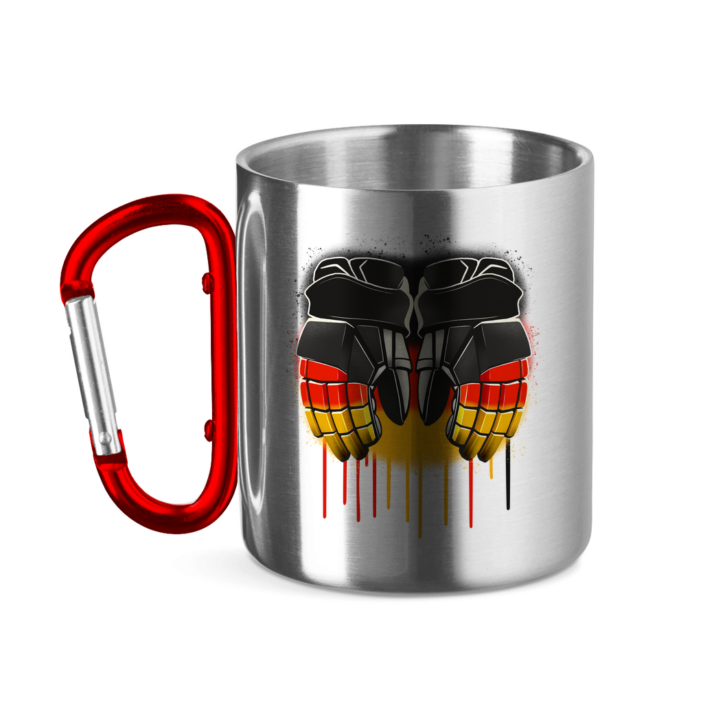 Edelstahltasse GERMAN GLOVES