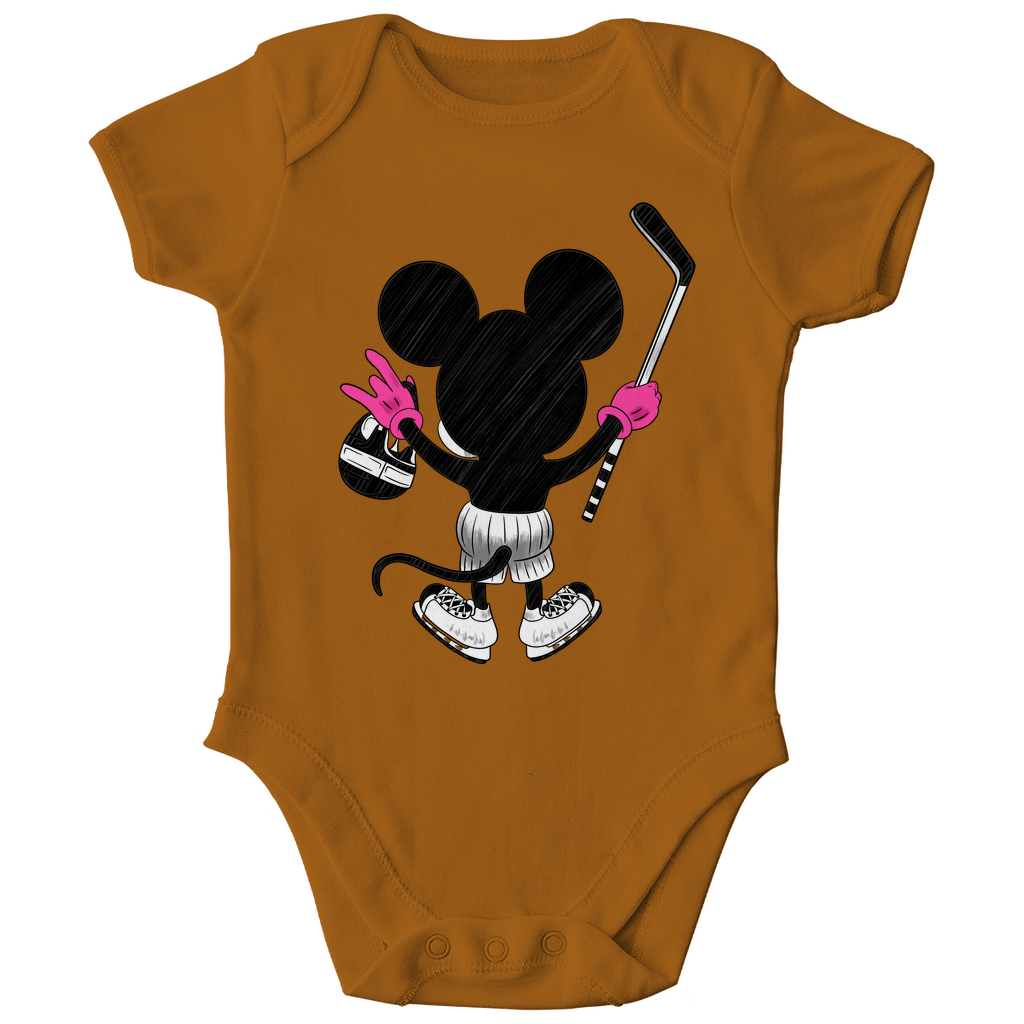 Babybody HOCKEYMOUSE PINK