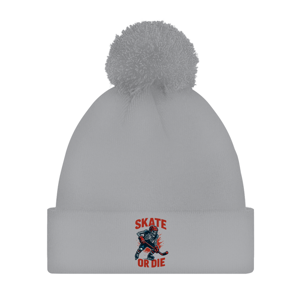 Bommelmütze HALLOWEEN SKATE OR DIE