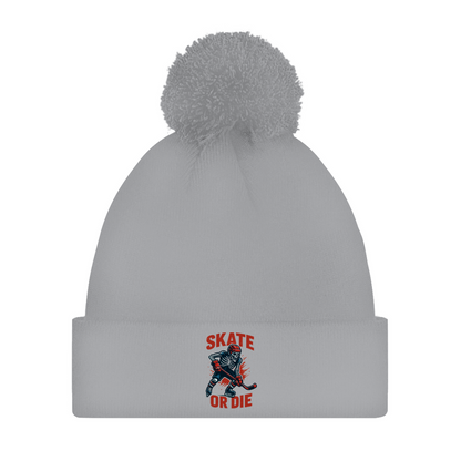 Bommelmütze HALLOWEEN SKATE OR DIE