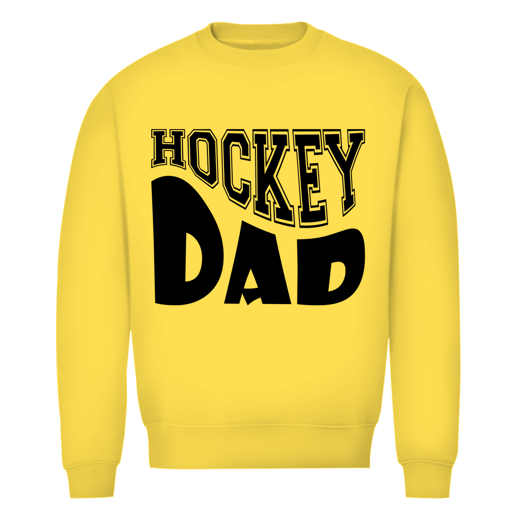 Unisex Sweatshirt HOCKEYDAD WAVE