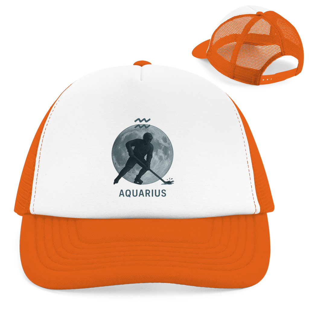 Retro Cap STERNZEICHEN AQUARIUS / WASSERMANN