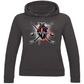 Ladies Hoodie HOCKEY HEARTBEAT
