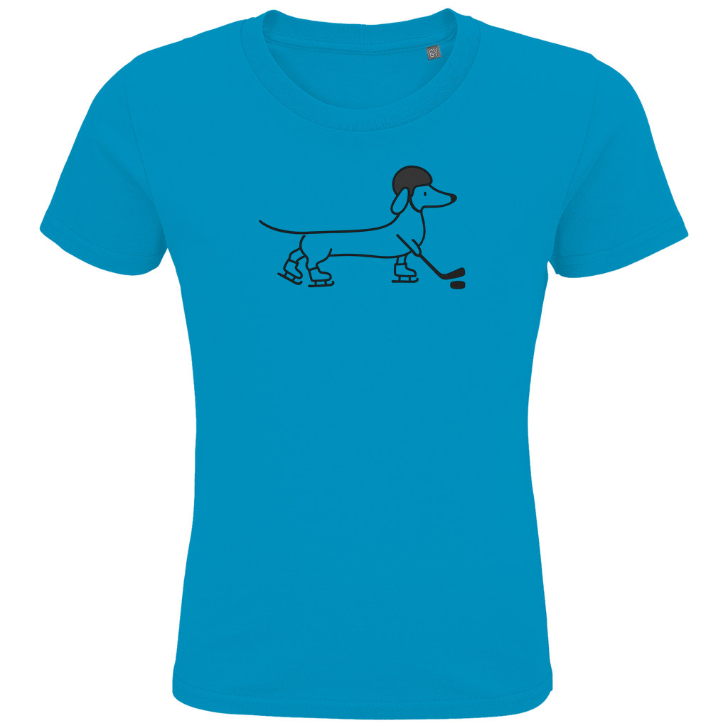Kids T-Shirt HOCKEY DACKEL