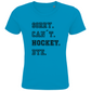 Kids T-Shirt SORRY. CAN´T. HOCKEY. BYE.
