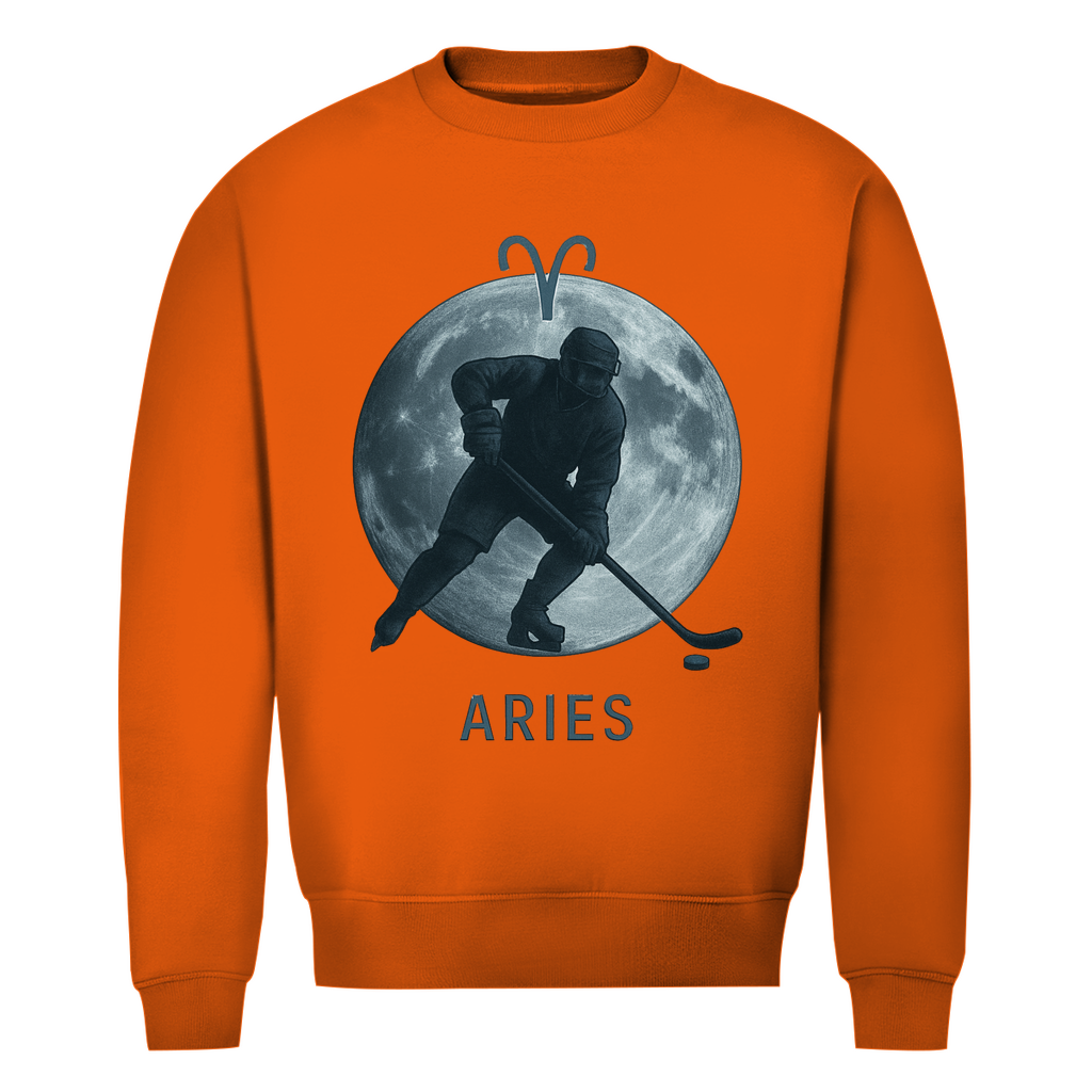 Unisex Sweatshirt STERNZEICHEN ARIES / WIDDER