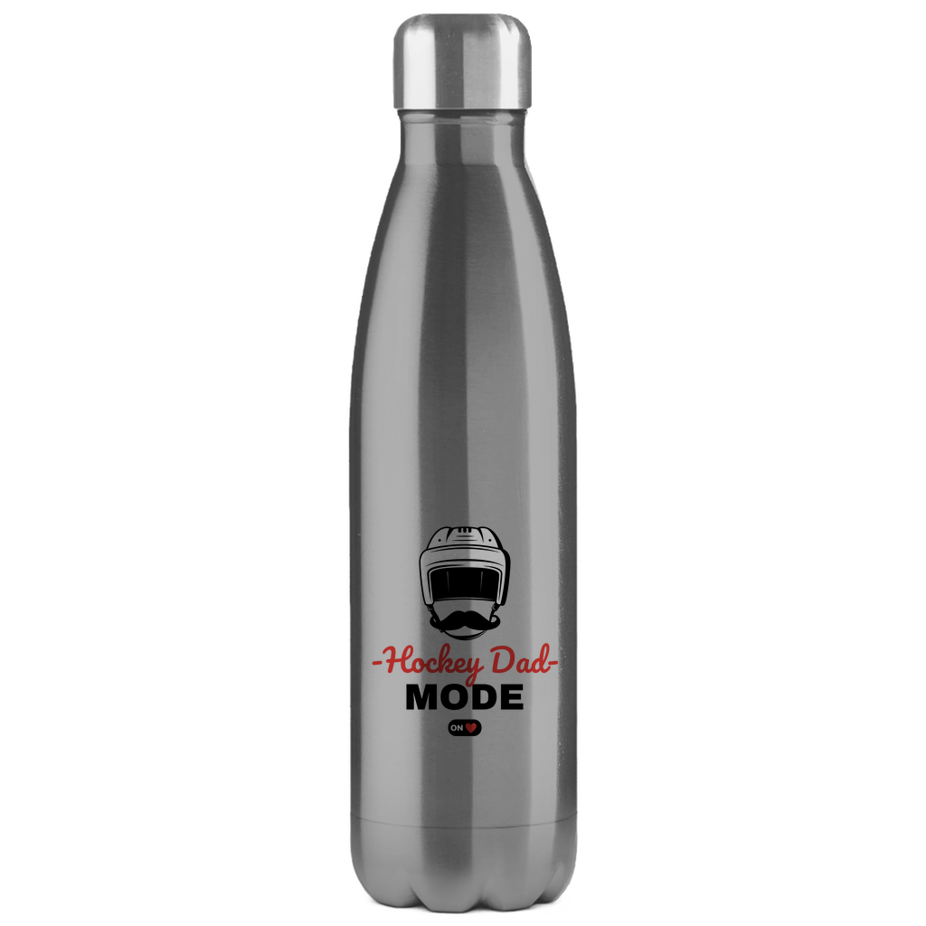 Edelstahl-Thermoflasche HOCKEYDAD MODE